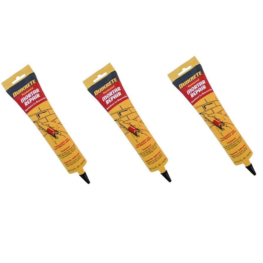 Quikrete 8620-05 862009 Mortar Repair, 5.5 oz. Squeeze Tube